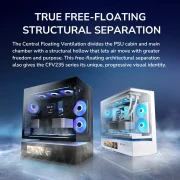 COUGAR CFV235 Vision LCD White