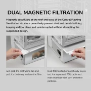 COUGAR CFV235 Vision LCD White