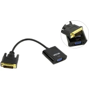VCom активен преходник Adapter DVI-D 24+1 M -> VGA F Active - CG491-0.15m