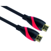 VCom Кабел HDMI M / M Ultra HD 4k2k Gold v1.4 ethernet 3D - CG525-15m