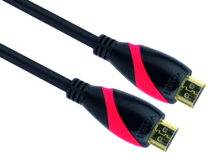 VCom Кабел HDMI M / M Ultra HD 4k2k Gold v1.4 ethernet 3D - CG525-5m