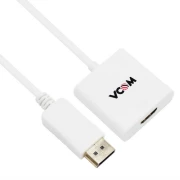 VCom адаптер DisplayPort > HDMI 4K