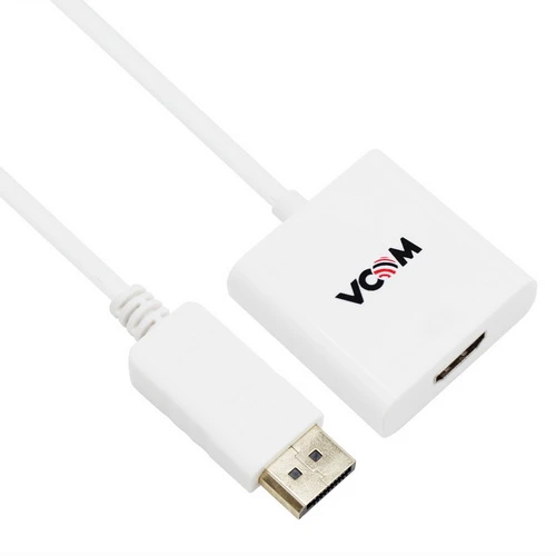 VCom адаптер DisplayPort > HDMI 4K
