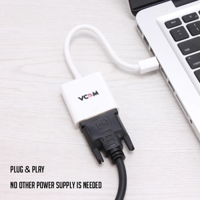 VCom Адаптер mini Display Port > DVI