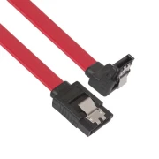 VCom SATA III 6Gbit 90° - 0.45m