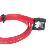 VCom SATA III 6Gbit 90° - 0.45m