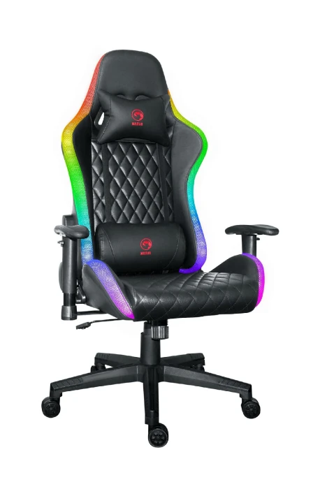 Marvo геймърски стол CH-35 Black RGB