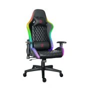 Marvo геймърски стол CH-35 Black RGB