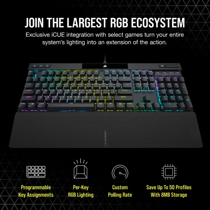 Corsair K70 RGB PRO