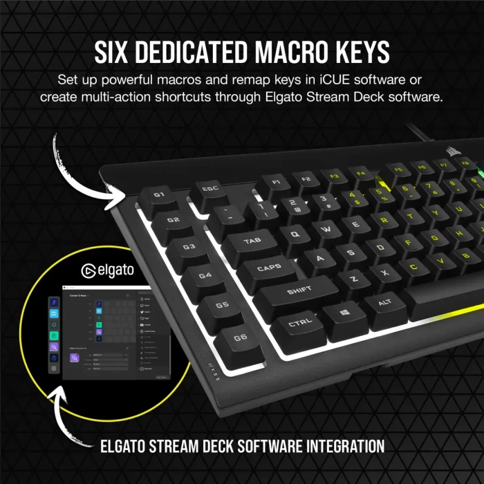 Corsair K55 RGB PRO