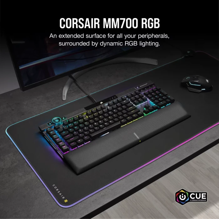 Corsair MM700 RGB - Extended