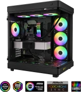 Gamdias Chione E4-360 - Black