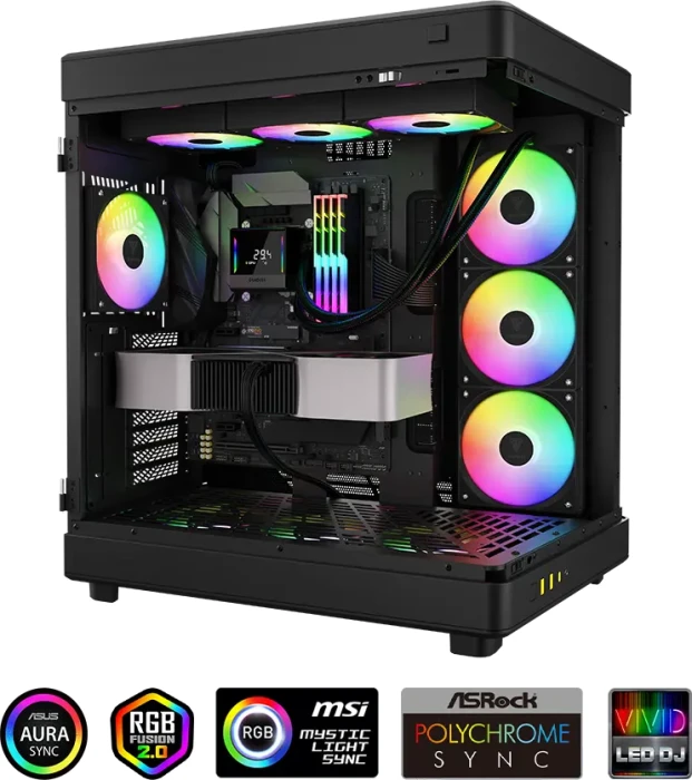 Gamdias Chione E4-360 - Black