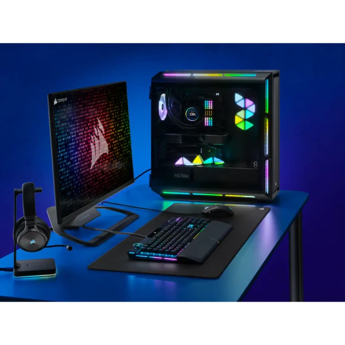 CORSAIR iCUE LC100 Smart Case Lighting Triangles