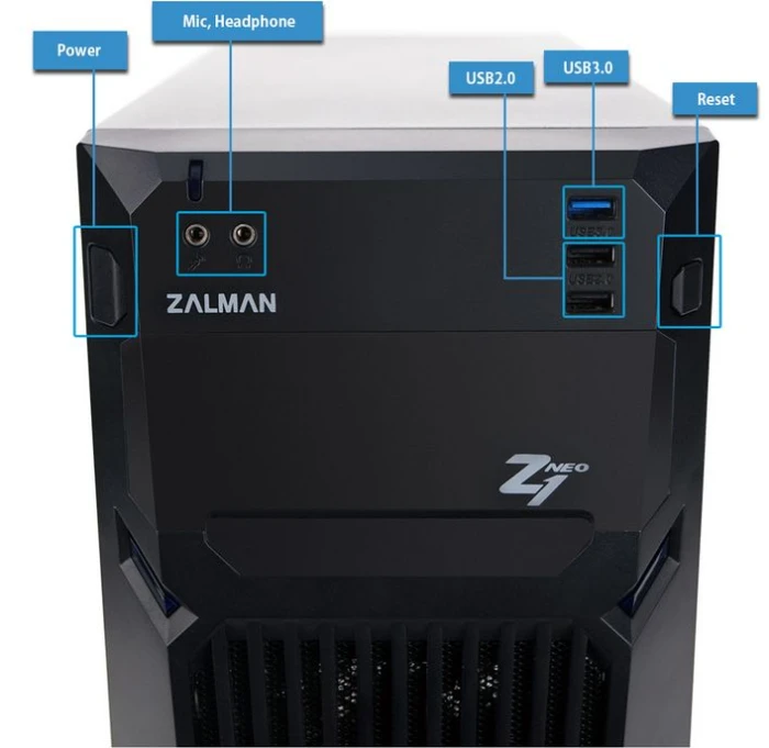 Zalman Z1 NEO