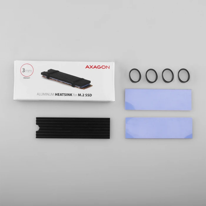 AXAGON CLR-M2L3 M.2 SSD Пасивен охладител