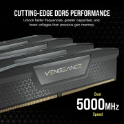 CORSAIR VENGEANCE 64GB(2x32GB) DDR5 5200MHz CL40