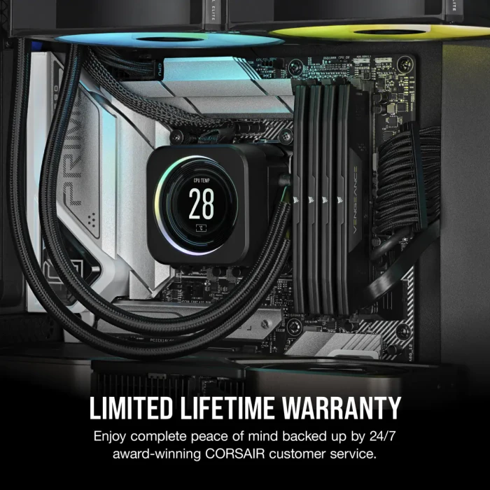 CORSAIR VENGEANCE 64GB(2x32GB) DDR5 5200MHz CL40