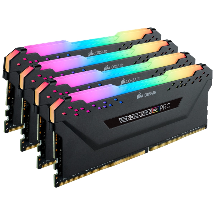 Corsair VENGEANCE RGB PRO Black 64GB(4x16GB) DDR4 3200MHz CL16