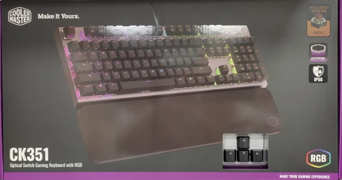 Cooler Master CK351 Hot-Swap Brown
