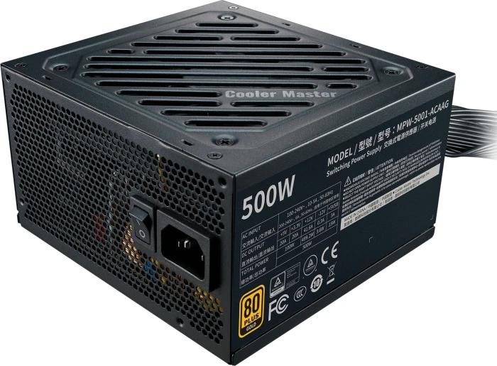 COOLER MASTER G500 Gold 500W