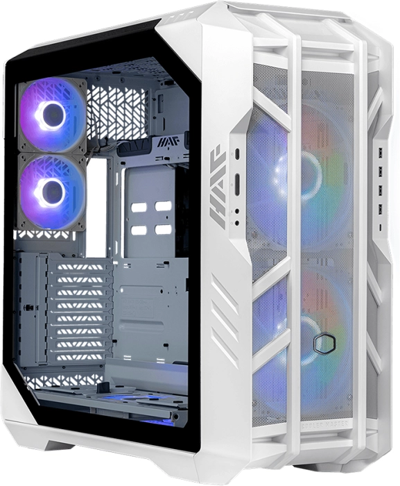 Cooler Master HAF 700 Mesh White ARGB
