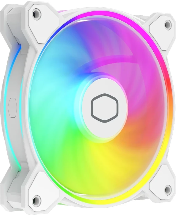 Cooler Master MF120 Halo² White