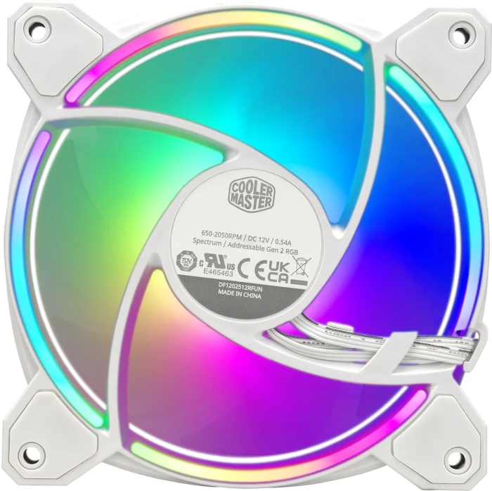 Cooler Master MF120 Halo² White