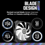 Cooler Master MF120 Lite ARGB Black