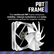 Cooler Master MF120 Lite ARGB White