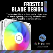 Cooler Master MF120 Lite ARGB White