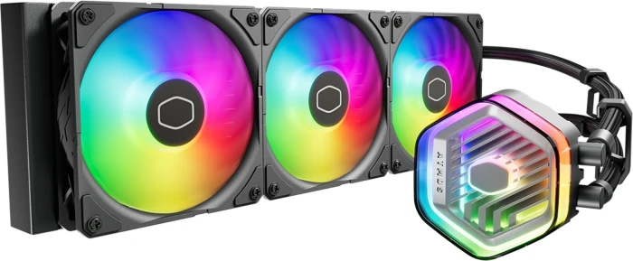 Cooler Master MasterLiquid 360 Atmos Black