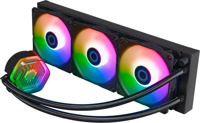 Cooler Master MasterLiquid 360 Atmos Black