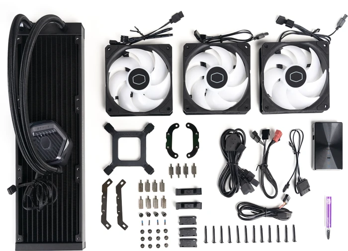 Cooler Master MasterLiquid 360 Atmos Black