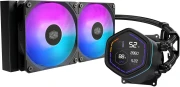 Cooler Master MASTERLIQUID CORE NEX DIGITAL 240 - Black