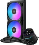 Cooler Master MASTERLIQUID CORE NEX DIGITAL 240 - Black
