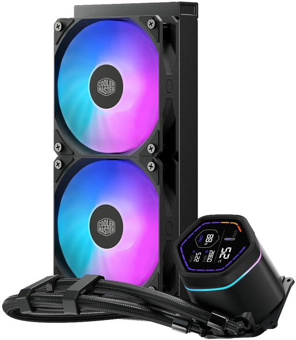 Cooler Master MASTERLIQUID CORE NEX DIGITAL 240 - Black