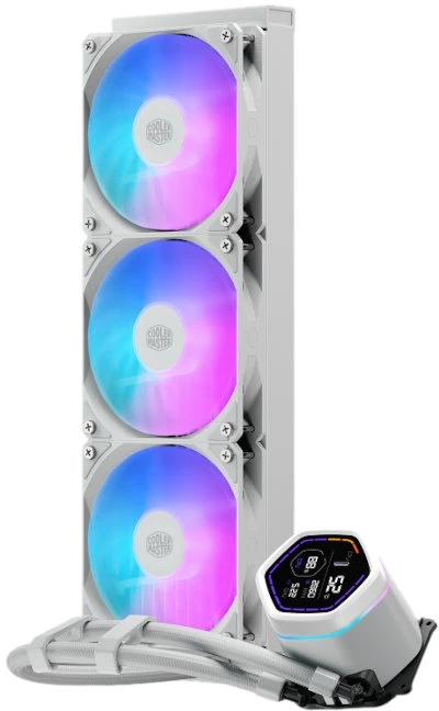 Cooler Master MASTERLIQUID CORE NEX DIGITAL 360 - White