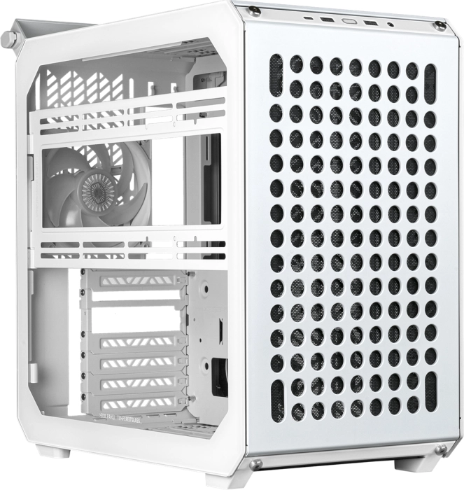Cooler Master QUBE 500 Flatpack White