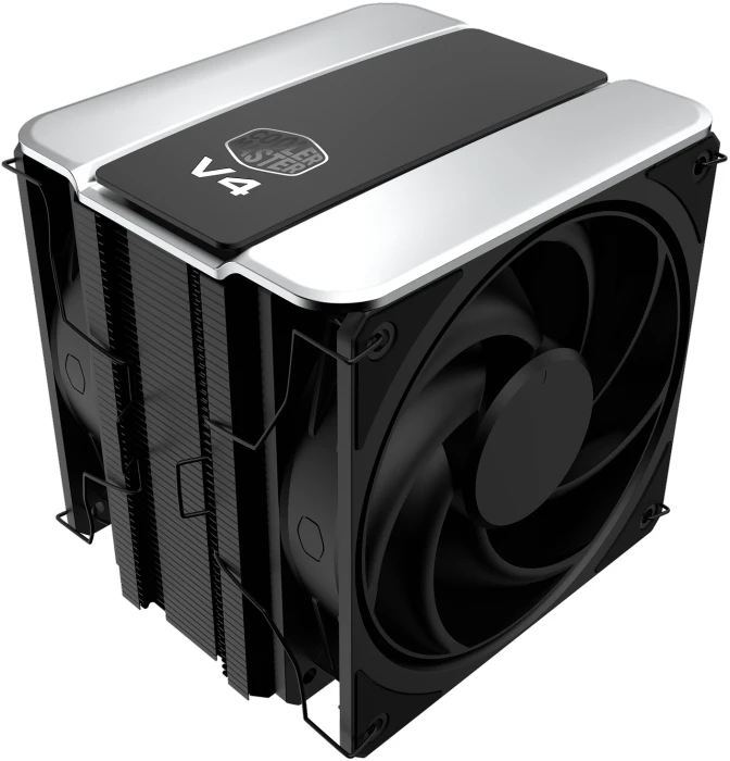 Cooler Master V4 Alpha 3DHP - Black