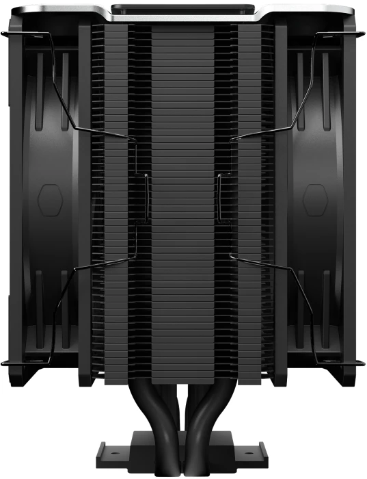 Cooler Master V4 Alpha 3DHP - Black