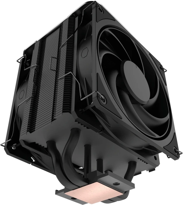 Cooler Master V4 Alpha 3DHP - Black