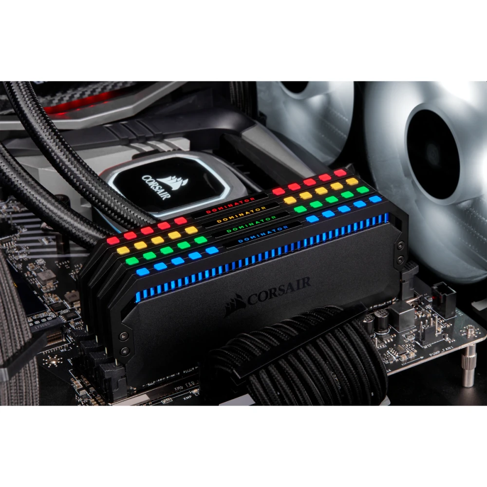 Corsair Dominator Platinum RGB 16GB(2x8GB) DDR4 4000MHz CL19