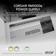 CORSAIR 2025 RM1000e GOLD - 1000W