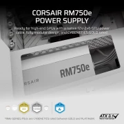 CORSAIR 2025 RM750e GOLD - 750W