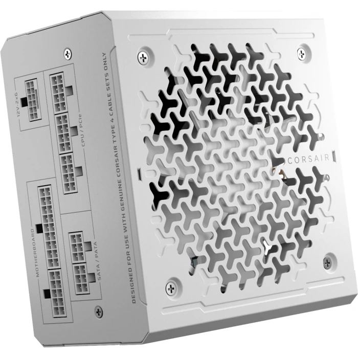 CORSAIR 2025 RM850e White Cybenetics GOLD 850W