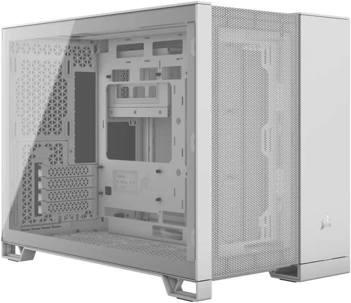 CORSAIR 2500D AIRFLOW White