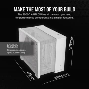 CORSAIR 2500D AIRFLOW White