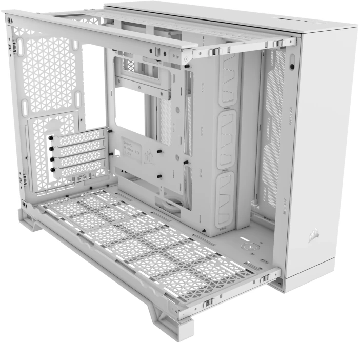 CORSAIR 2500D AIRFLOW White