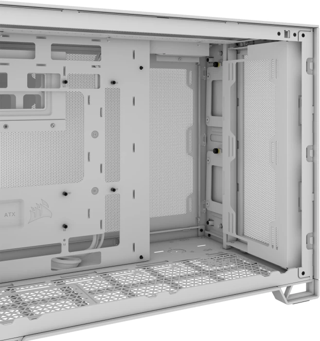 CORSAIR 2500D AIRFLOW White
